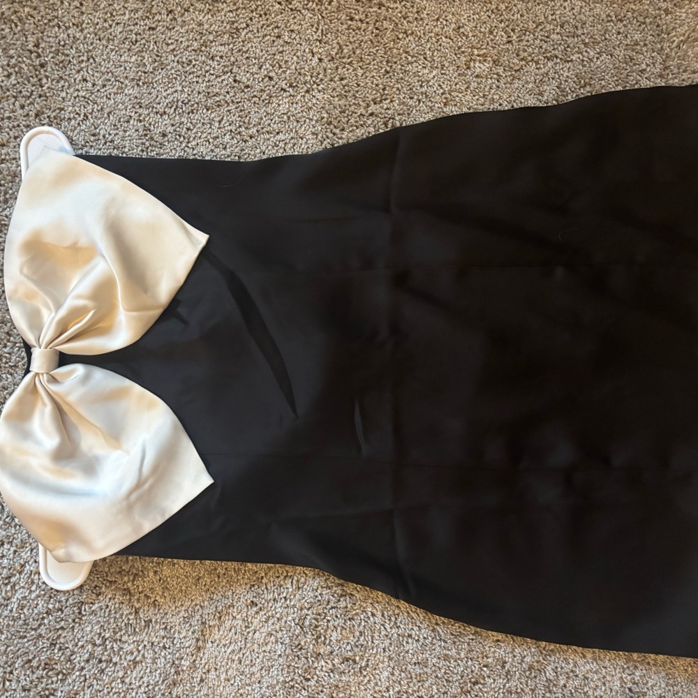 Princess Polly Strapless Mini Bow Dress